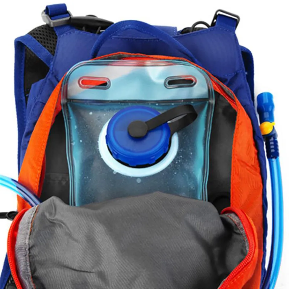 Spokey Dew 15l Ryggsäck, Orange / blue