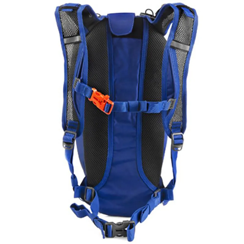 Spokey Dew 15l Ryggsäck, Orange / blue