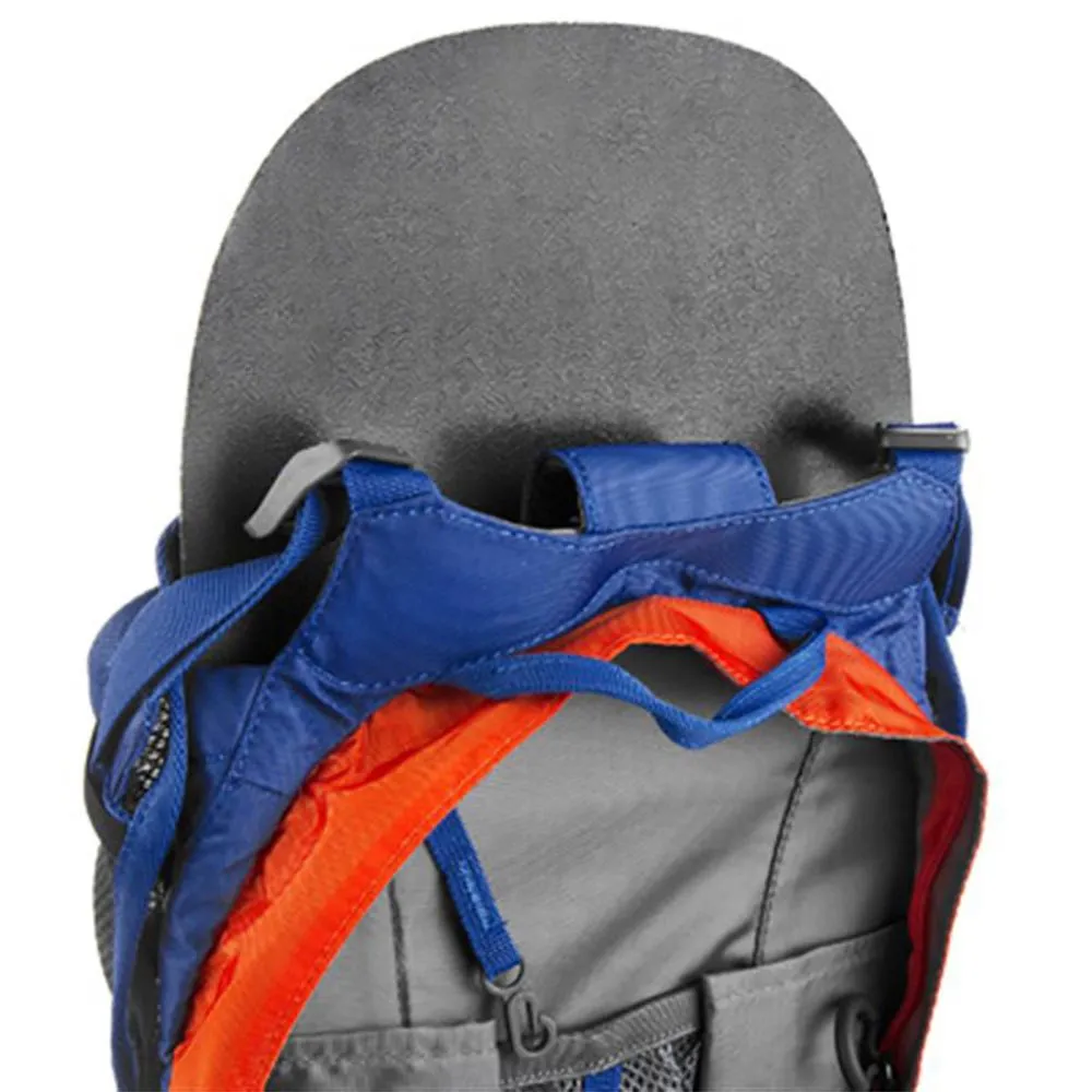 Spokey Dew 15l Ryggsäck, Orange / blue