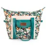 Spokey Eco Way 21l Mjuk Bärbar Kylväska, Green, One Size