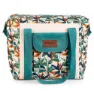 Spokey Eco Way 21l Mjuk Bärbar Kylväska, Green, One Size