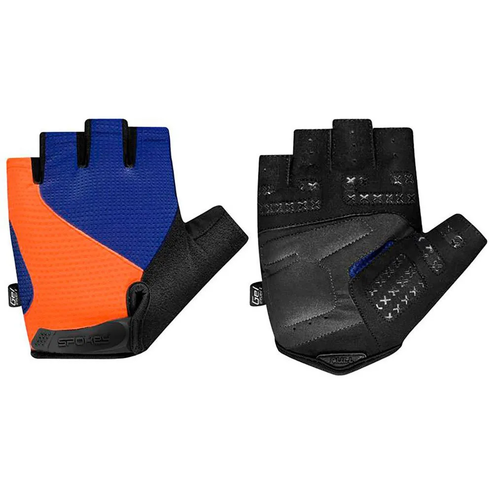 Spokey Expert Korta Handskar, Navy / orange
