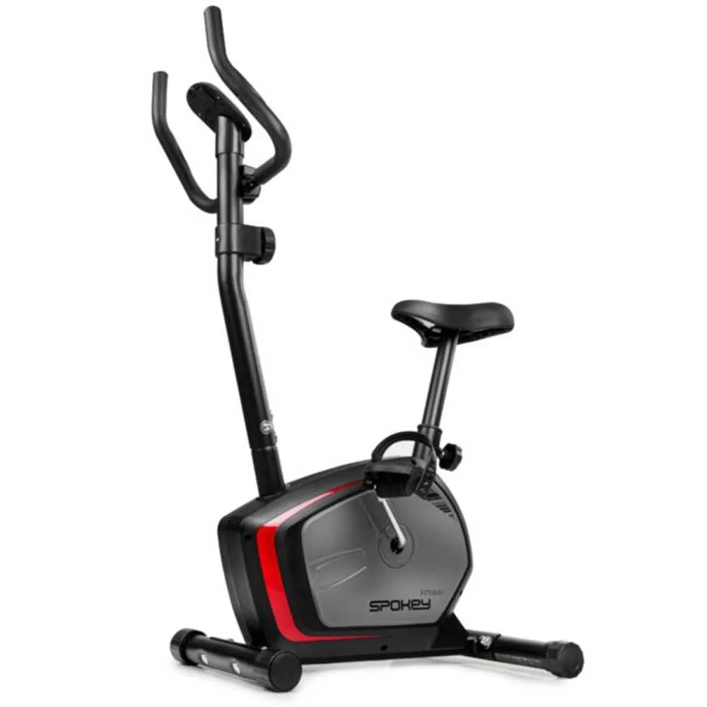 Spokey Fitman Motionscykel, Black / Grey, One Size Spokey Fitman Motionscykel, Black / Grey, One Size