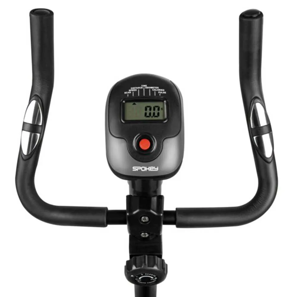 Spokey Fitman Motionscykel, Black / Grey, One Size Spokey Fitman Motionscykel, Black / Grey, One Size