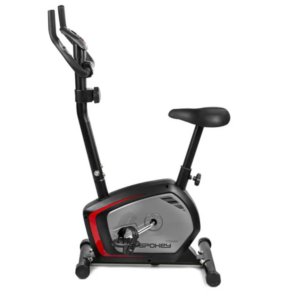 Spokey Fitman Motionscykel, Black / Grey, One Size Spokey Fitman Motionscykel, Black / Grey, One Size