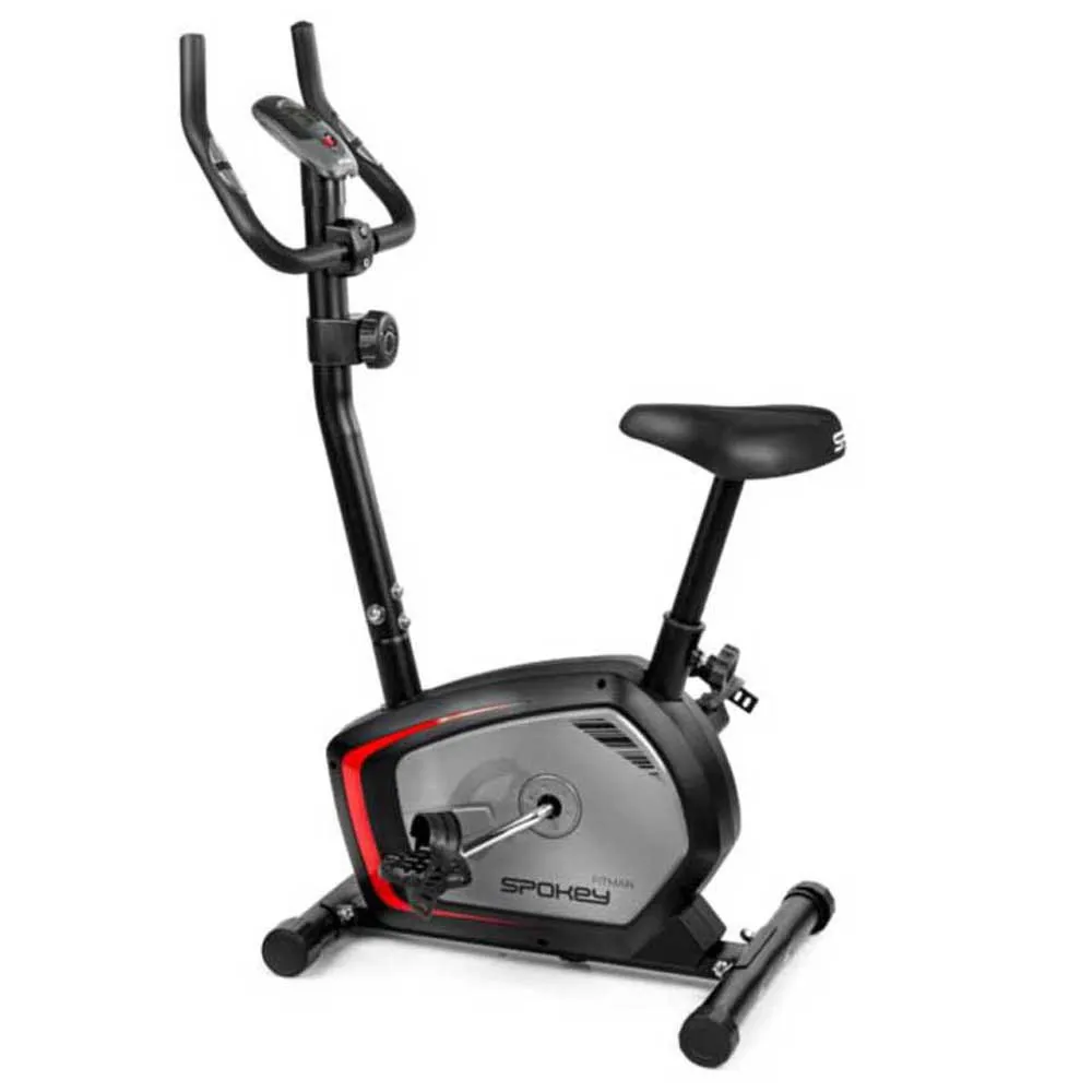 Spokey Fitman Motionscykel, Black / Grey, One Size Spokey Fitman Motionscykel, Black / Grey, One Size