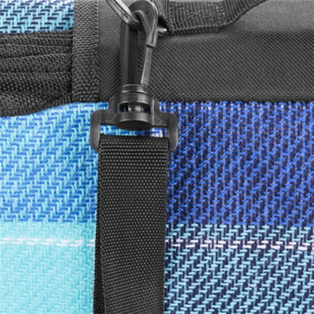 Spokey Flannel Picknickfilt, Blue, 180 x 150cm