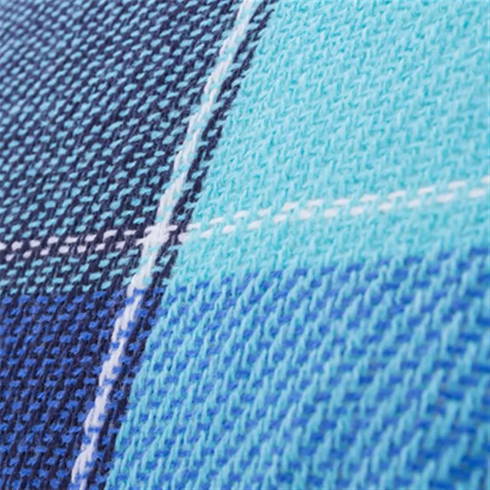 Spokey Flannel Picknickfilt, Blue, 180 x 150cm
