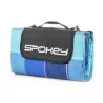 Spokey Flannel Picknickfilt, Blue, 180 x 150cm