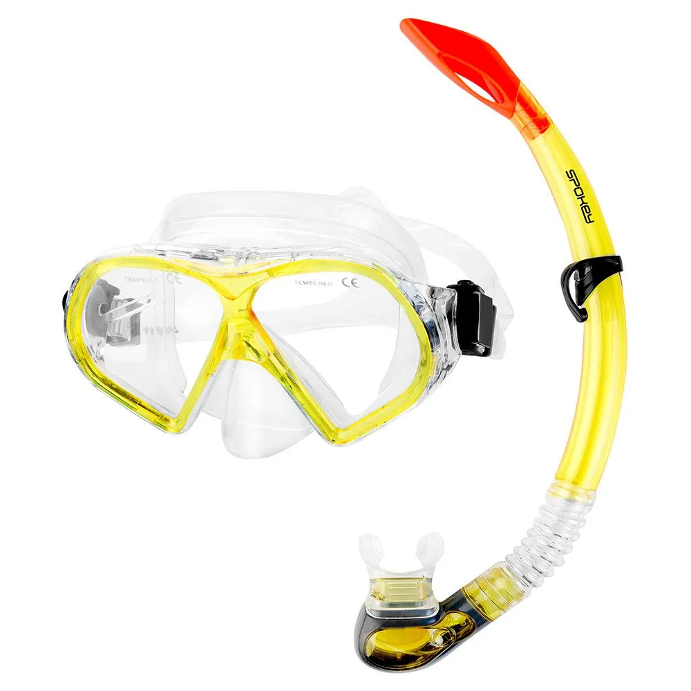 Spokey Flona Simglasögon unisex, Gold, One Size Spokey Flona Simglasögon unisex, Gold, One Size