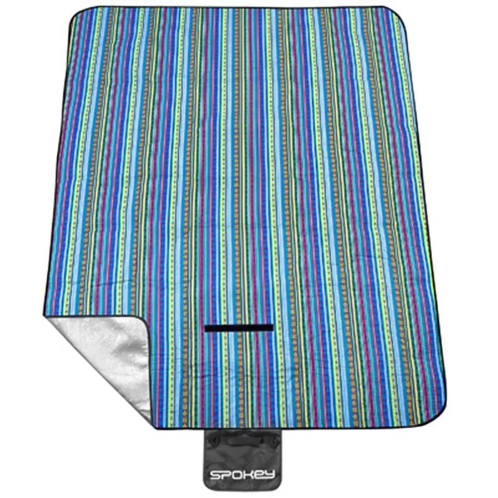 Spokey Floral Picknickfilt, Multicolor, 140 x 130cm