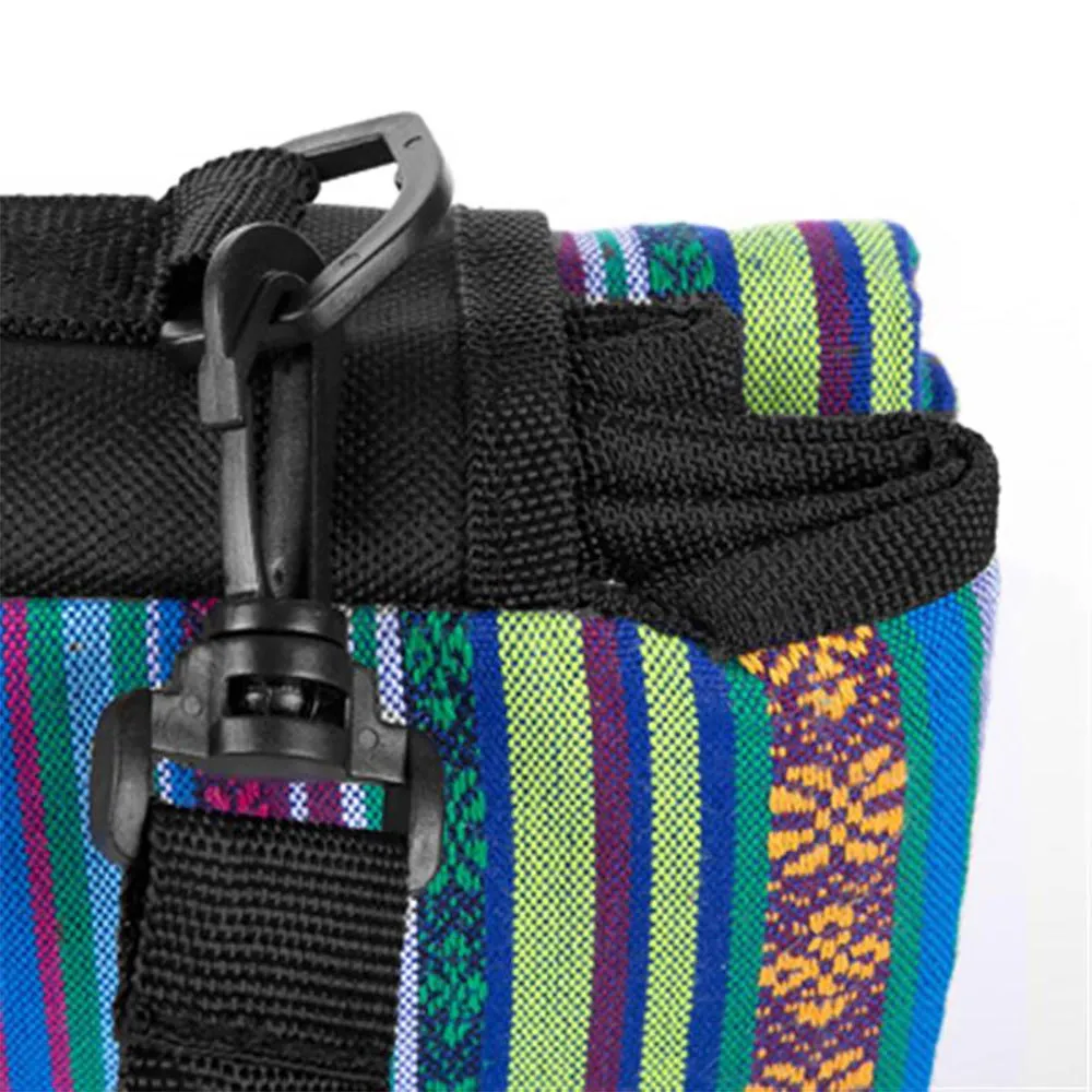 Spokey Floral Picknickfilt, Multicolor, 140 x 130cm