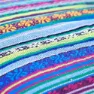 Spokey Floral Picknickfilt, Multicolor, 140 x 130cm