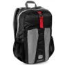 Spokey Hidden Peak 18l Ryggsäck, Black / red