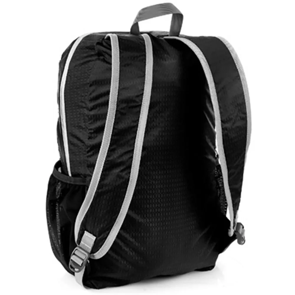 Spokey Hidden Peak 18l Ryggsäck, Black / red