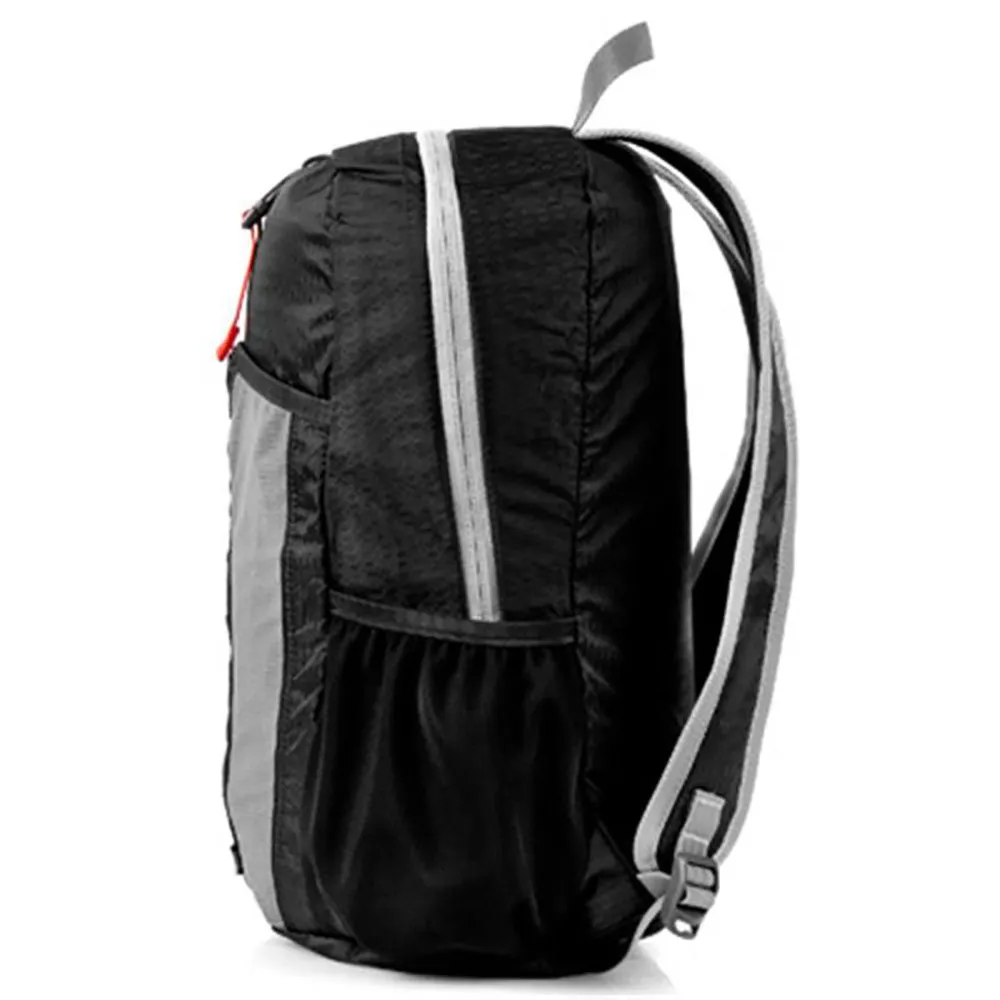 Spokey Hidden Peak 18l Ryggsäck, Black / red