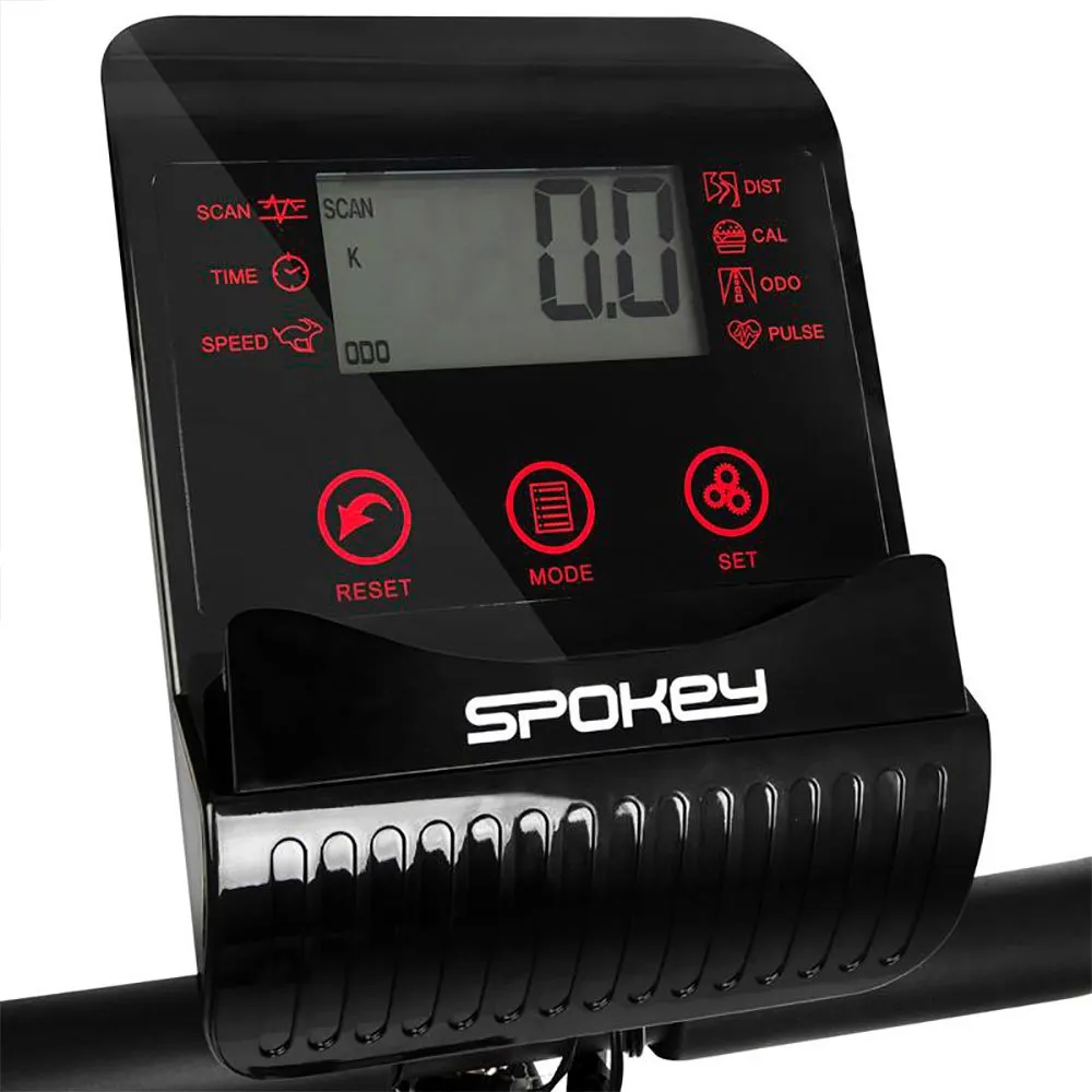 Spokey Lordi Motionscykel, Black, One Size Spokey Lordi Motionscykel, Black, One Size
