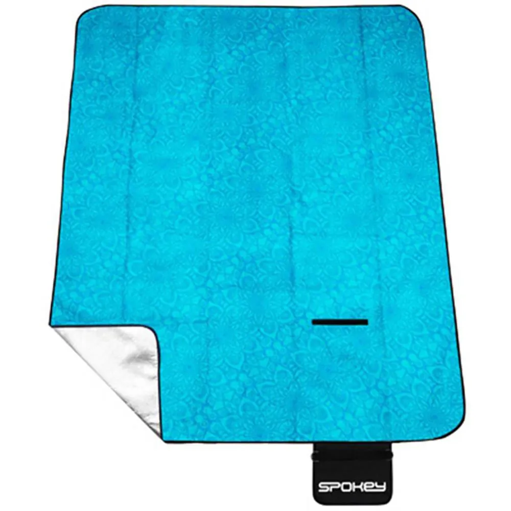 Spokey Mandala Picknickfilt, Blue, 210 x 180cm