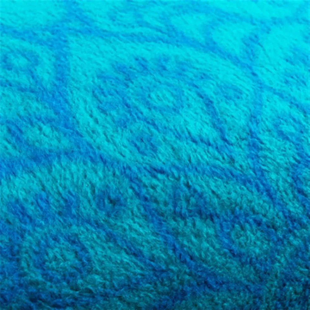 Spokey Mandala Picknickfilt, Blue, 210 x 180cm