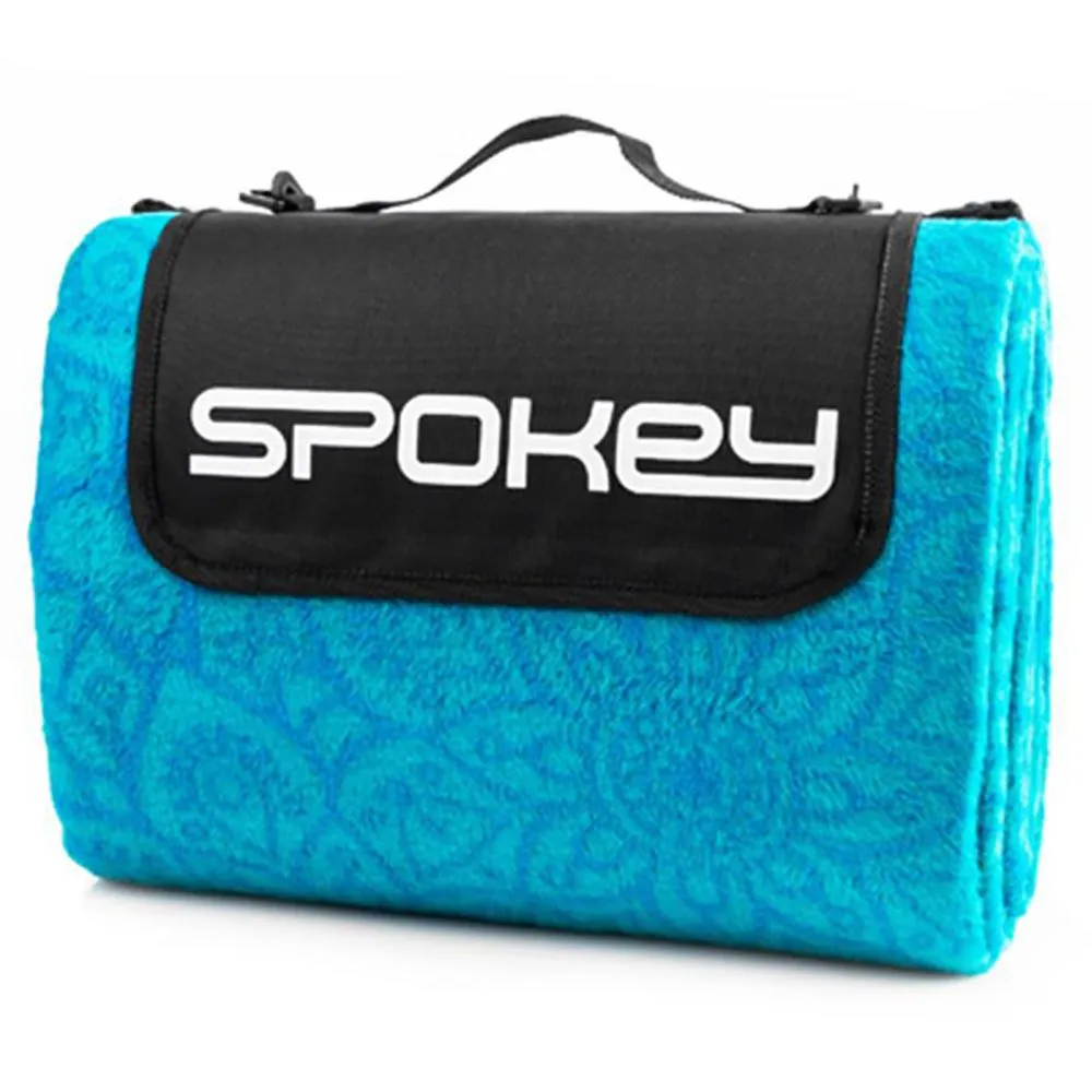 Spokey Mandala Picknickfilt, Blue, 210 x 180cm