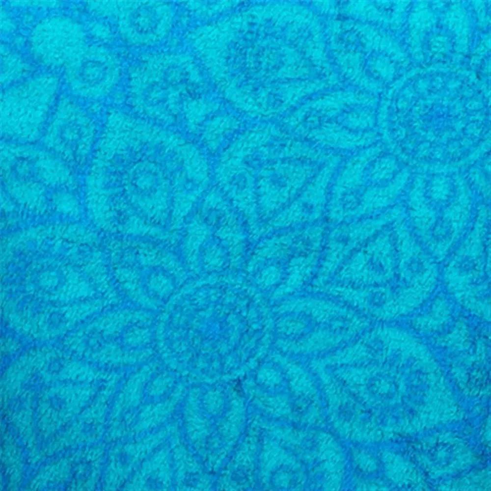 Spokey Mandala Picknickfilt, Blue, 210 x 180cm