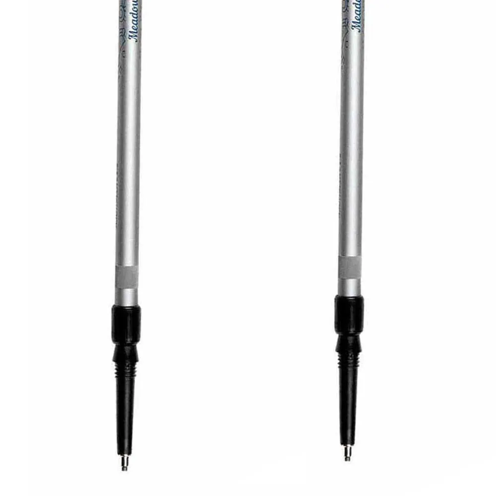 Spokey Meadow Stavar, Silver / black, 105-140cm