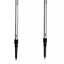 Spokey Meadow Stavar, Silver / black, 105-140cm