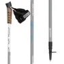 Spokey Neatness Ii Stavar, White / grey / blue, 105-140cm