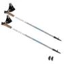 Spokey Neatness Ii Stavar, White / grey / blue, 105-140cm