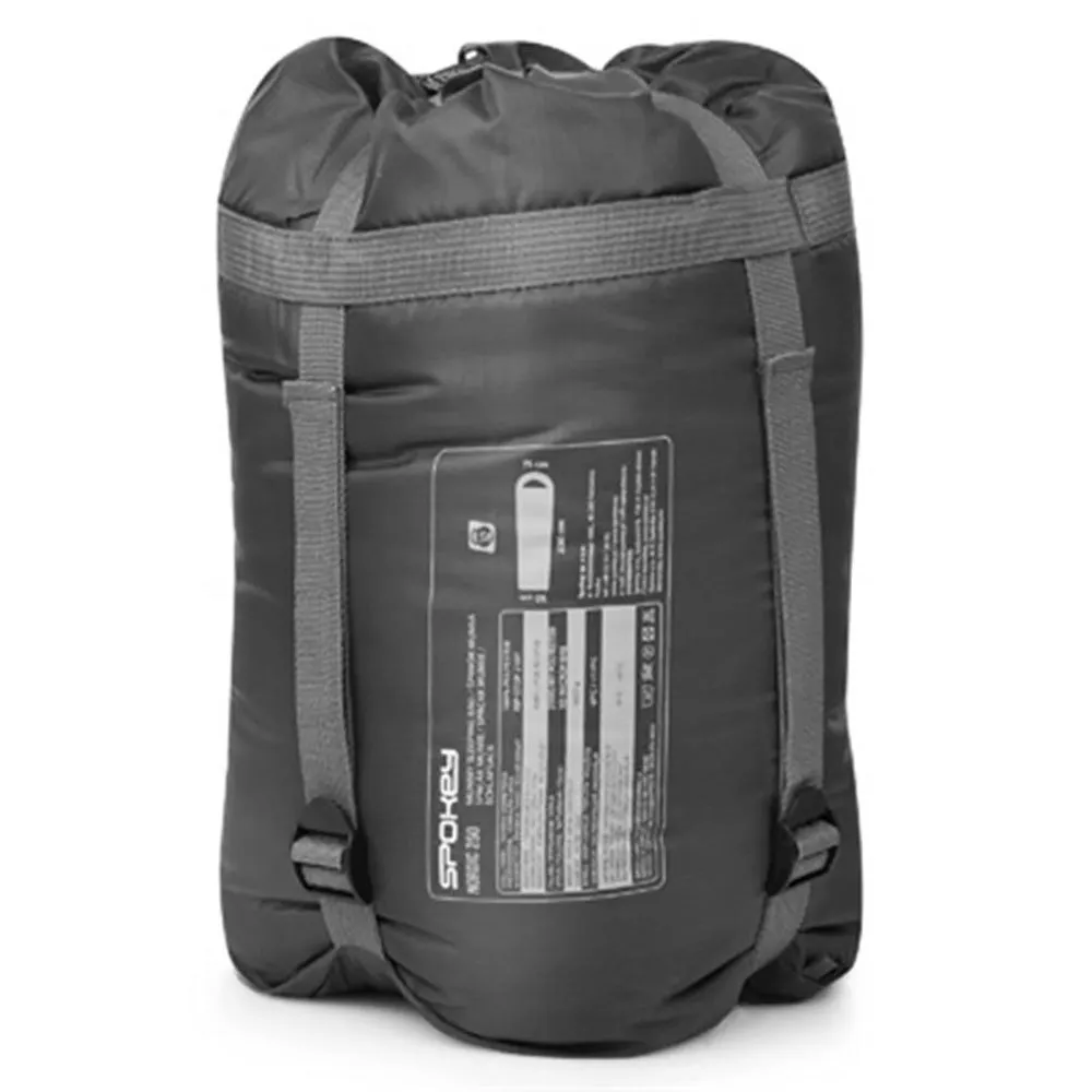 Spokey Nordic Sovsäck, Black