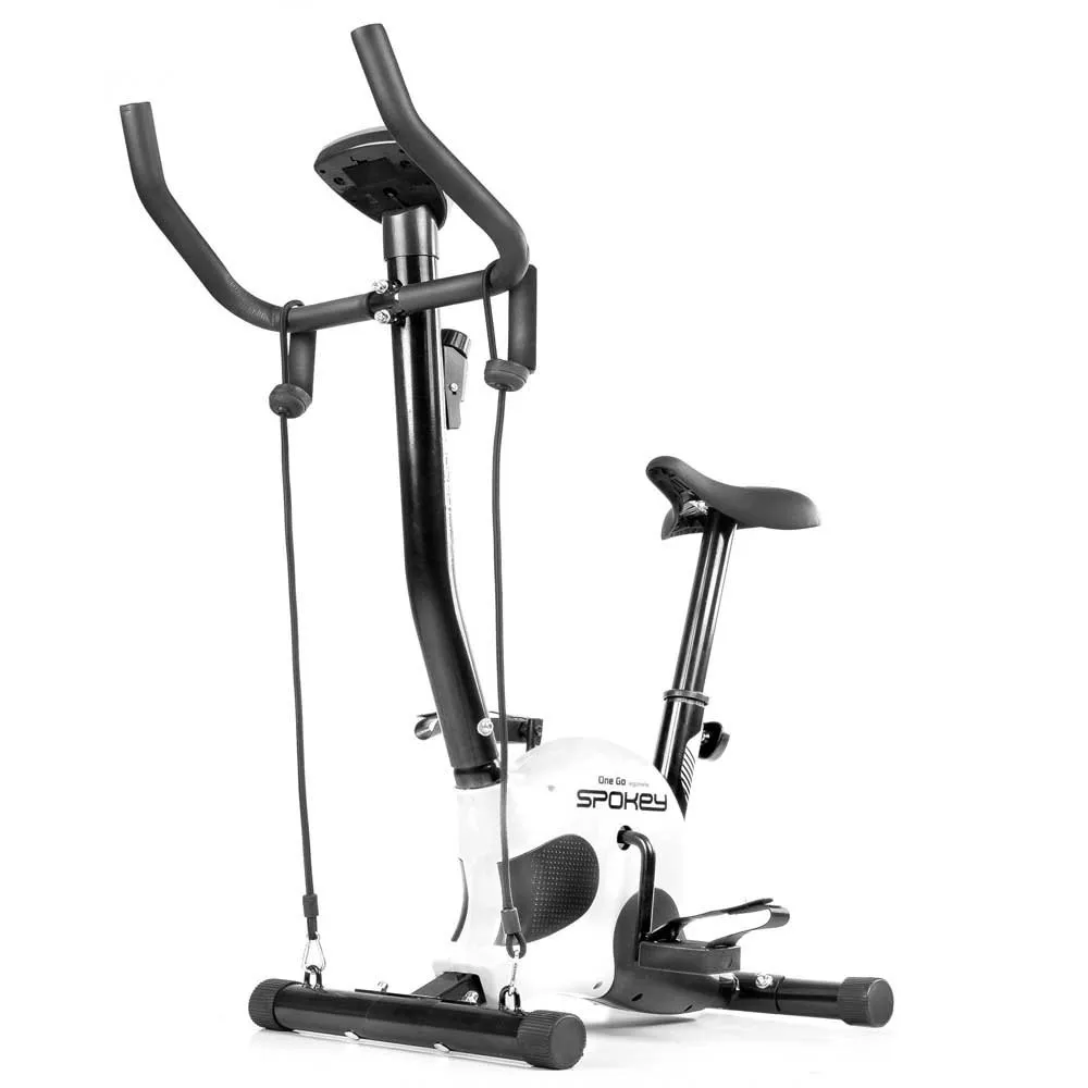 Spokey Onego+ Motionscykel, White / Black, One Size Spokey Onego+ Motionscykel, White / Black, One Size