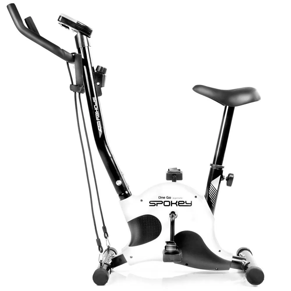 Spokey Onego+ Motionscykel, White / Black, One Size Spokey Onego+ Motionscykel, White / Black, One Size