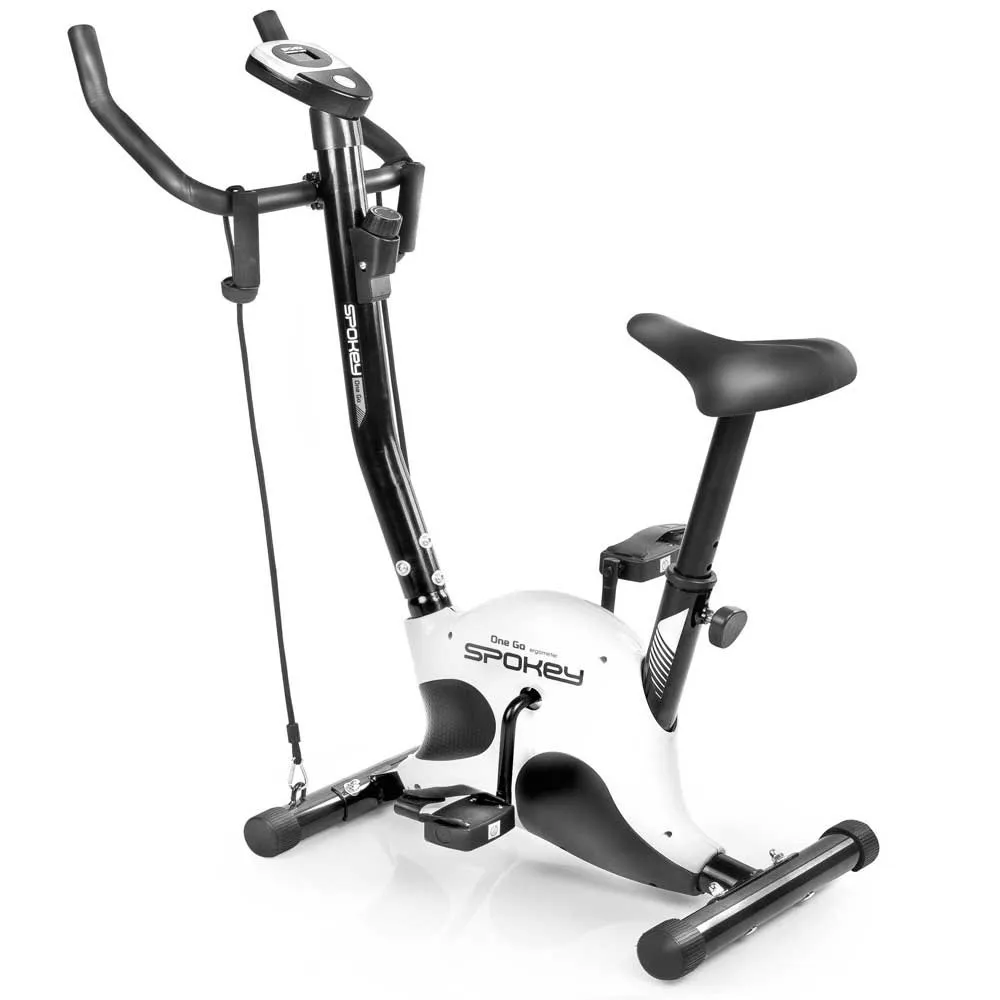 Spokey Onego+ Motionscykel, White / Black, One Size Spokey Onego+ Motionscykel, White / Black, One Size