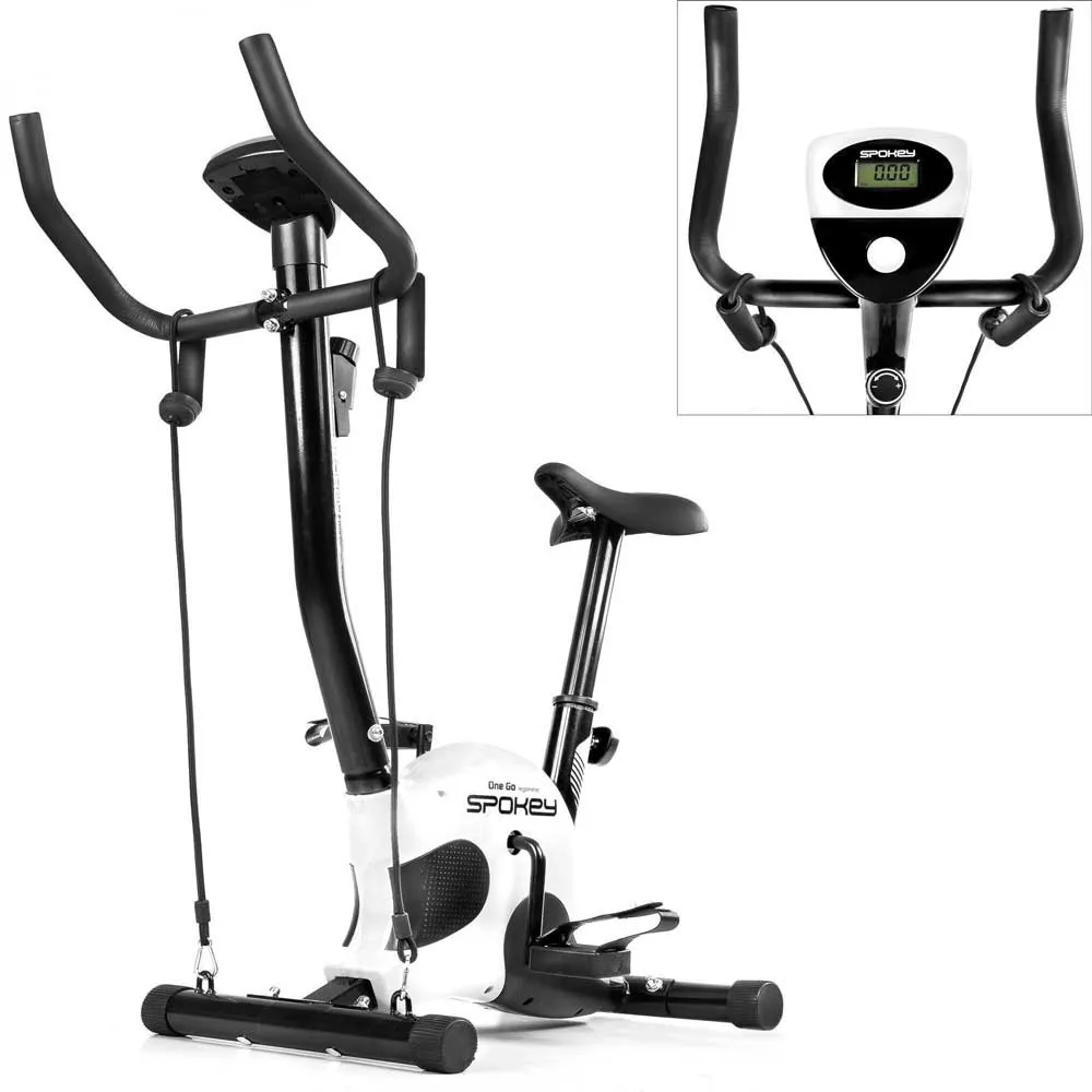 Spokey Onego+ Motionscykel, White / Black, One Size Spokey Onego+ Motionscykel, White / Black, One Size