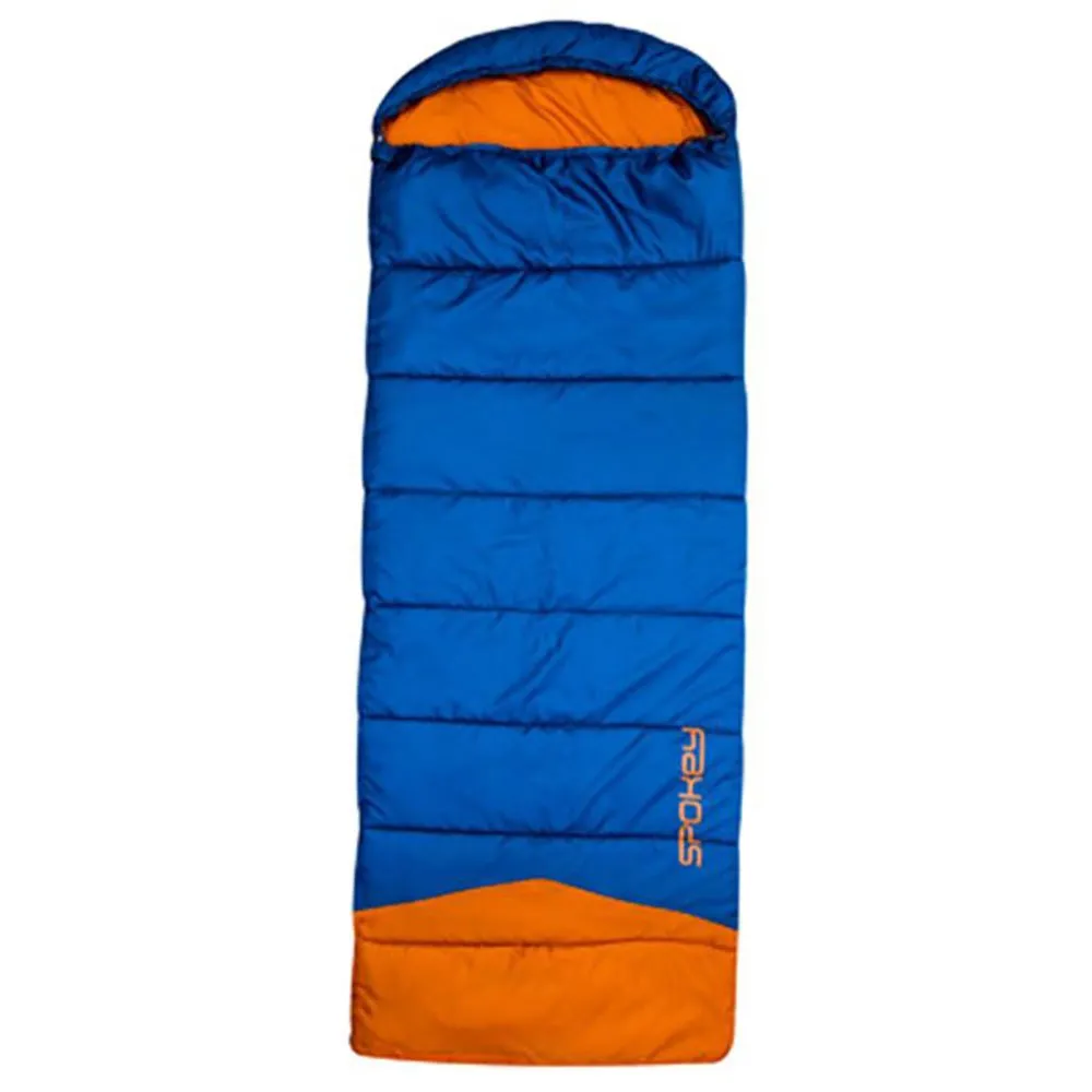 Spokey Outlast Sovsäck, Orange / blue