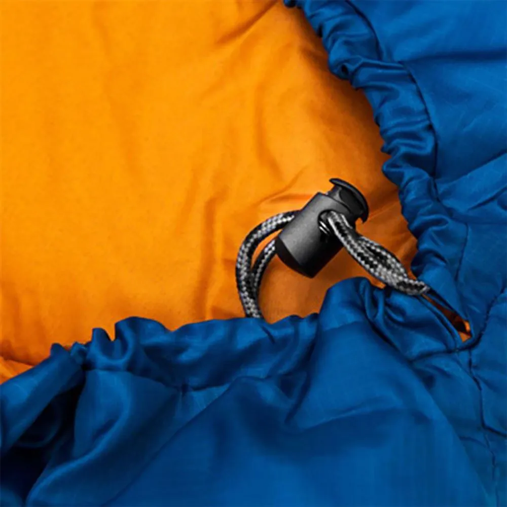 Spokey Outlast Sovsäck, Orange / blue