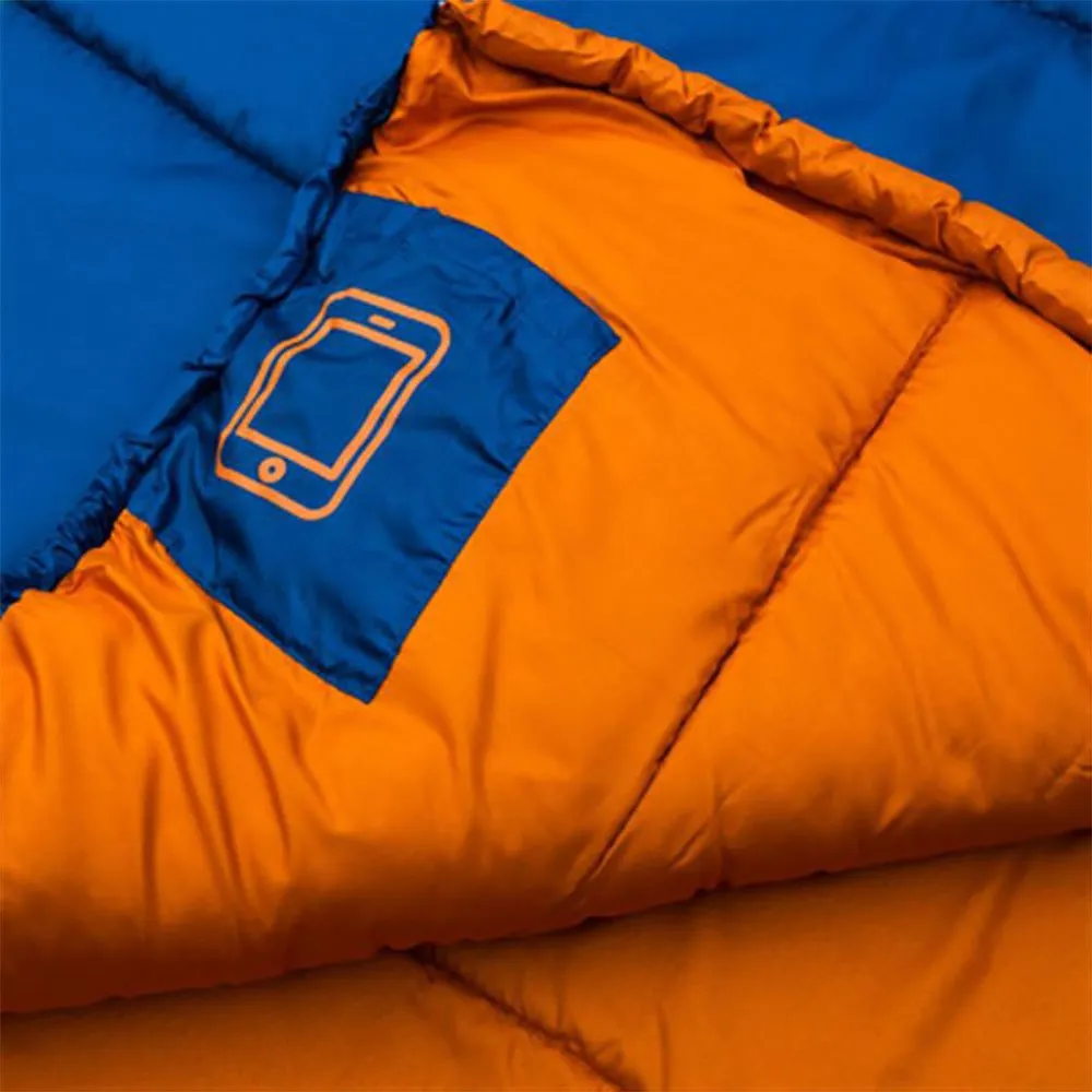 Spokey Outlast Sovsäck, Orange / blue