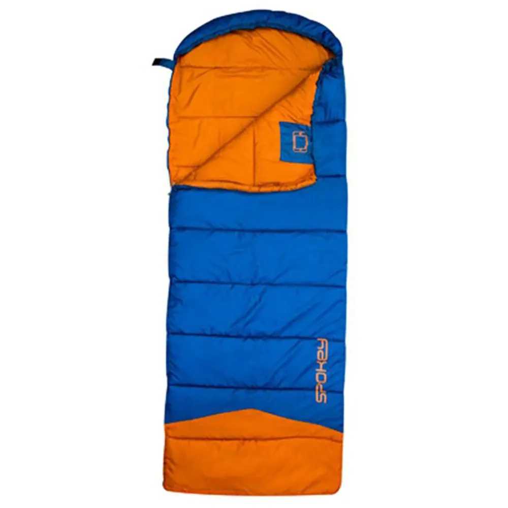 Spokey Outlast Sovsäck, Orange / blue