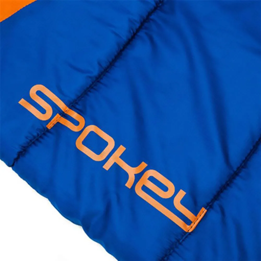 Spokey Outlast Sovsäck, Orange / blue