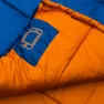 Spokey Outlast Sovsäck, Orange / blue