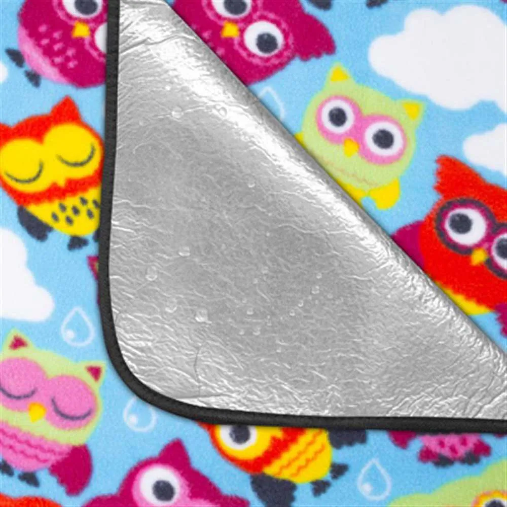 Spokey Owl Picknickfilt, Multicolor, 210 x 180cm