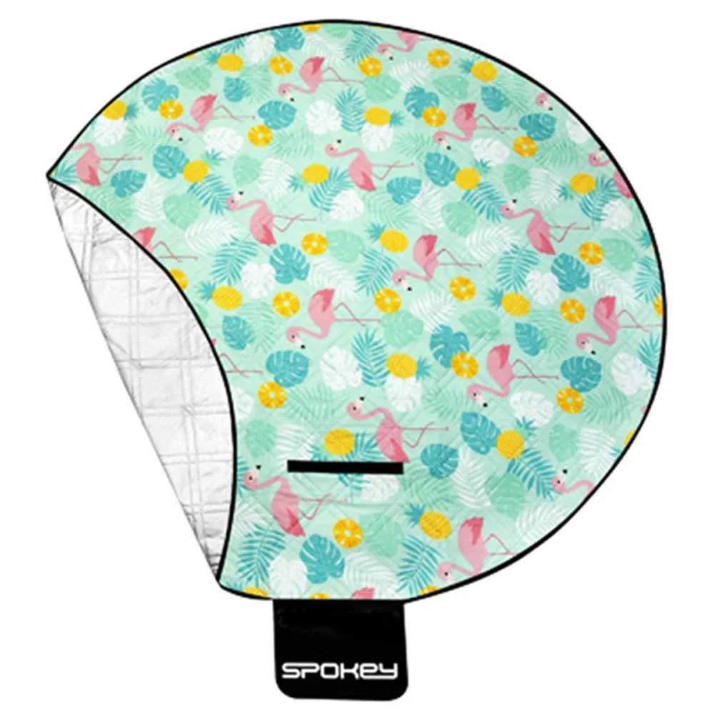 Spokey Picknick Flamingo Bestick, Multicolor, 150cm