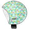 Spokey Picknick Flamingo Bestick, Multicolor, 150cm