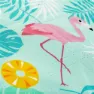 Spokey Picknick Flamingo Bestick, Multicolor, 150cm