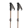 Spokey Quick Stavar, Black / brown, 115-135cm