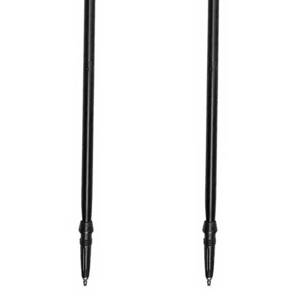 Spokey Quick Stavar, Black / brown, 115-135cm