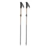 Spokey Quick Stavar, Black / brown, 115-135cm