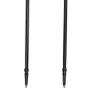 Spokey Quick Stavar, Black / brown, 115-135cm
