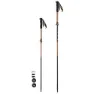 Spokey Quick Stavar, Black / brown, 115-135cm
