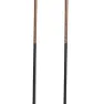 Spokey Quick Stavar, Black / brown, 115-135cm